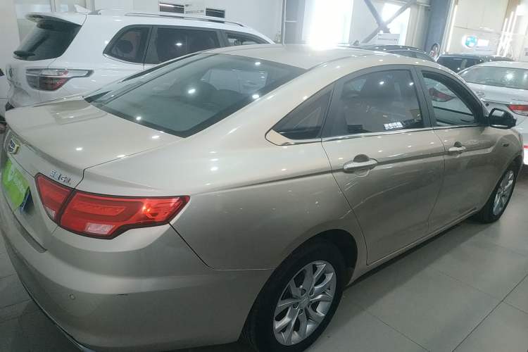 Used Geely Auto Emgrand GL 2017 1.3T Manual Elite Model
