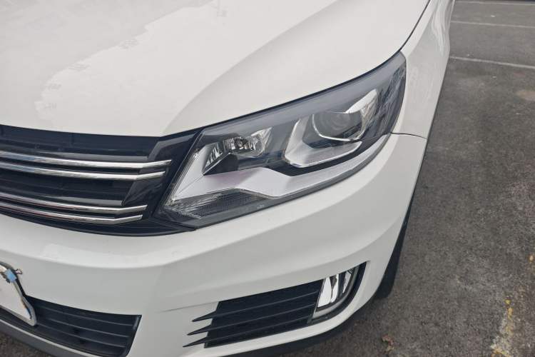 Used Volkswagen Tiguan 2016 280TSI Automatic Two-Wheel-Drive Silk Road Style Edition
