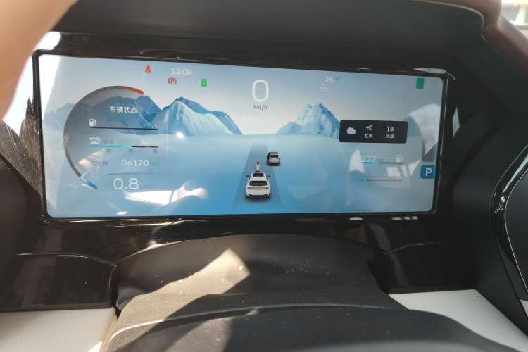 Used Geely Auto Monjaro L 2021 2.0TD DCT EVO Two-Wheel Drive Prestige Version