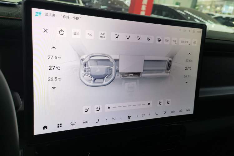 Used JETOUR Shanhai Shanhai T2 2024 C-DM 129KM Linye Edition