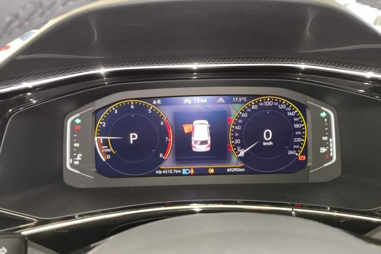 Used Volkswagen Tayron 2020 330TSI Two-Wheel Drive Luxury Connected Pro Edition
