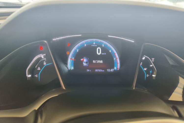 Used Honda Civic 2016 220TURBO CVT Luxury Edition
