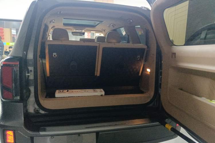 Used  BJ60 Leiting 2024 Magic Electric Drive Advanced Version 7 Seats
