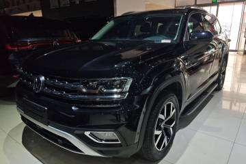 Used Volkswagen Teramont 2020 Revised Version 330TSI Two-Wheel Drive Luxury Edition