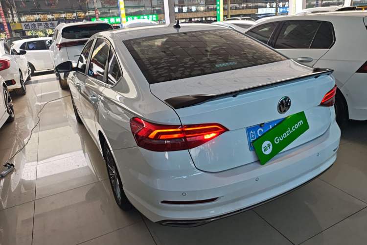 Used Volkswagen Lavida 2019 1.5L Automatic Comfort Edition China VI Standard