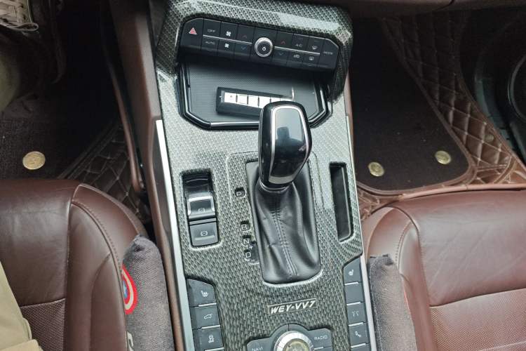 Used Wey VV7 2017 2.0T Flagship Edition
