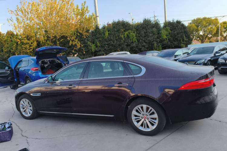 Used Jaguar XFL 2017 XFL 2.0T 240PS Luxury Edition
