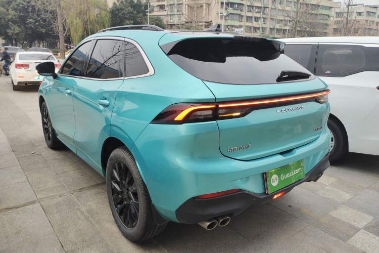 Used FORTHING T5 EVO 2021 1.5TD DCT Diamond Edition
