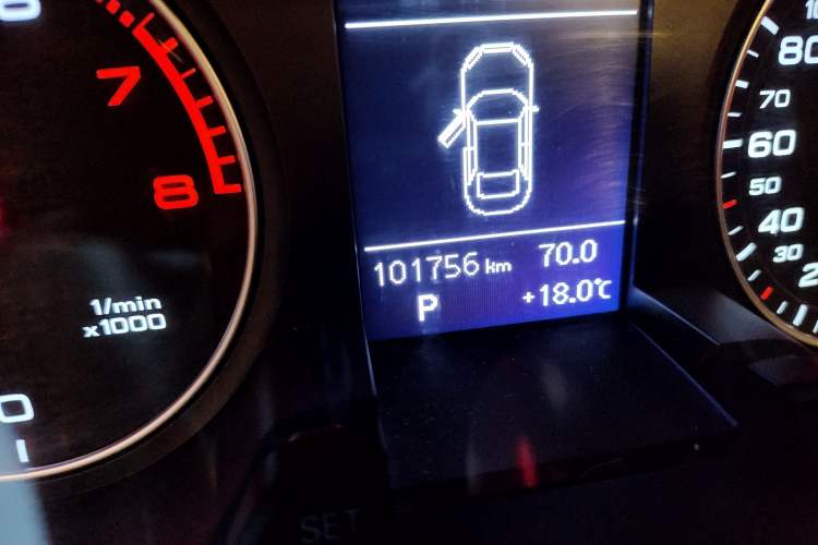 Used Audi A4L 2015 35 TFSI Automatic Technology Model