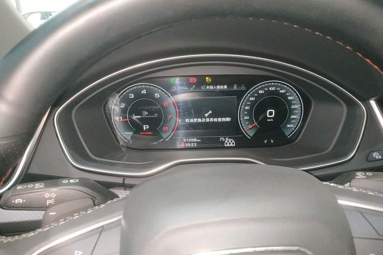 Used Audi Q5L 2022 Updated 40T Luxury Dynamic Edition