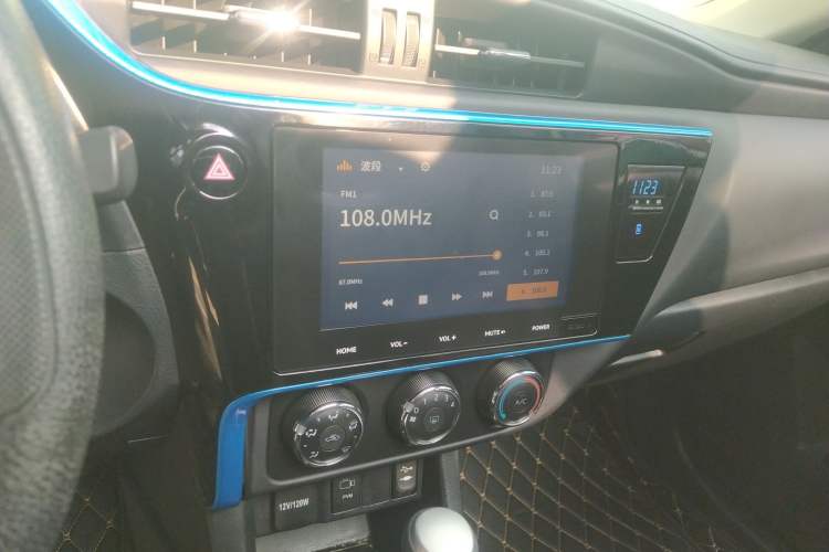 Used Toyota Levin 2018 185T CVT Prestige Version China VI Standard
