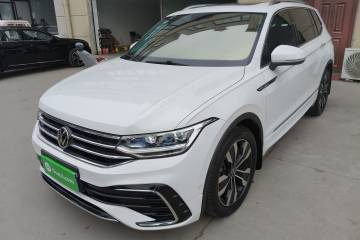 Used Volkswagen Tiguan L 2024 330TSI Automatic Two-Wheel Drive R-Line Enhanced Edition