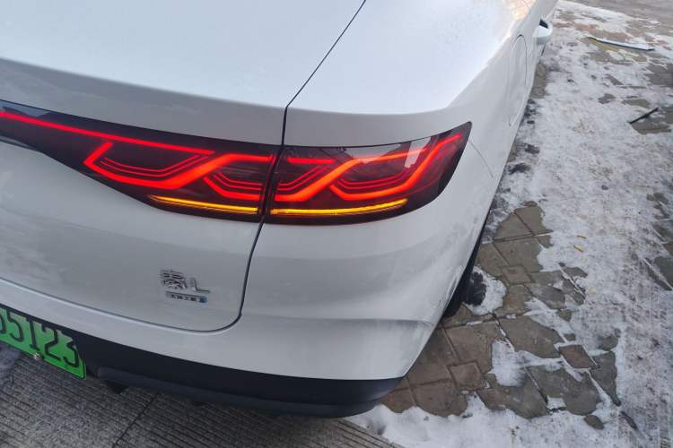 Used BYD Qin L 2025 DM-i Smart Drive 120KM Superior Model