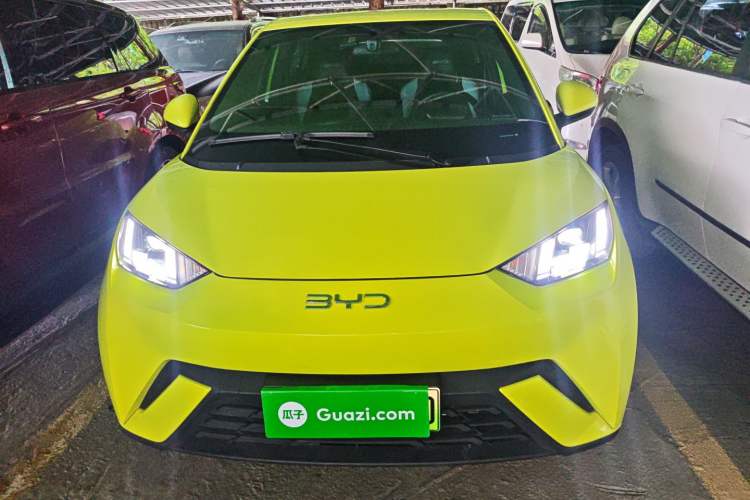 Used BYD Seagull 2024 Honor Edition 405km Flying Version
