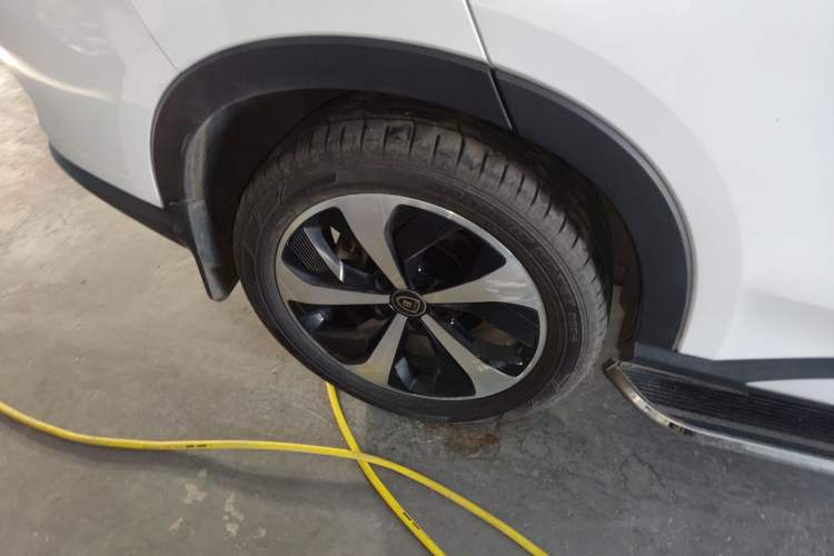 Used BYD Song PLUS New Energy 2021 EV Flagship Model
