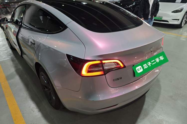 Used Tesla Model 3 2021 Standard Range Rear-Wheel Drive Upgraded Version 3D6
