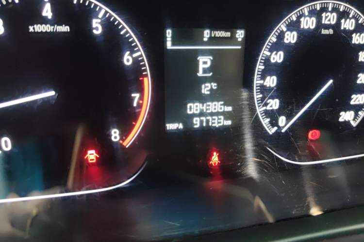 Used Honda Accord 2018 260TURBO Elite Edition China V
