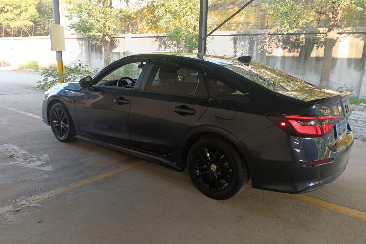 Used Honda Civic 2022 180TURBO CVT Shangqing Edition
