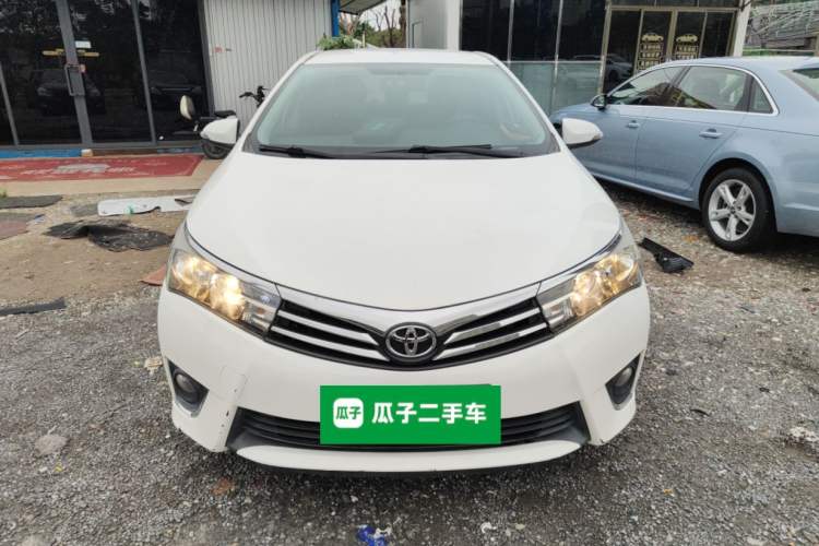 Used Toyota Corolla 2017 1.6L CVT GL