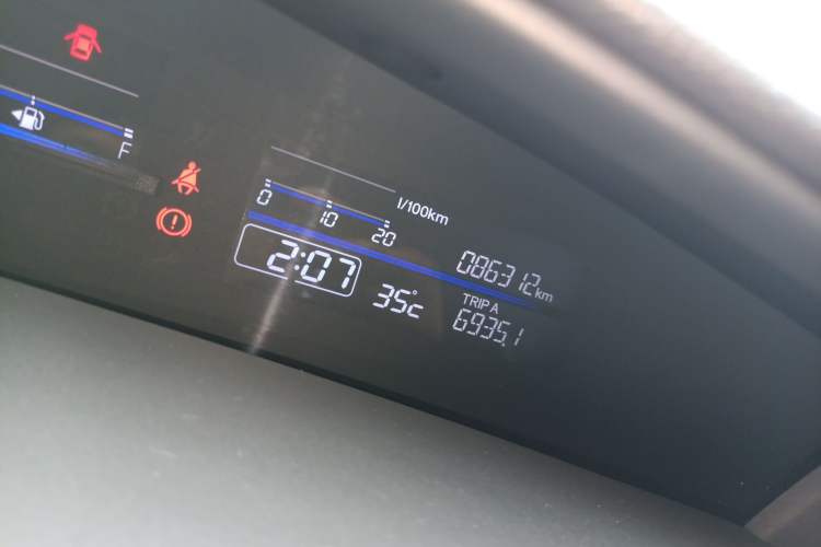 Used Honda Jade 2017 1.8L automatic Comfort version 5 seats