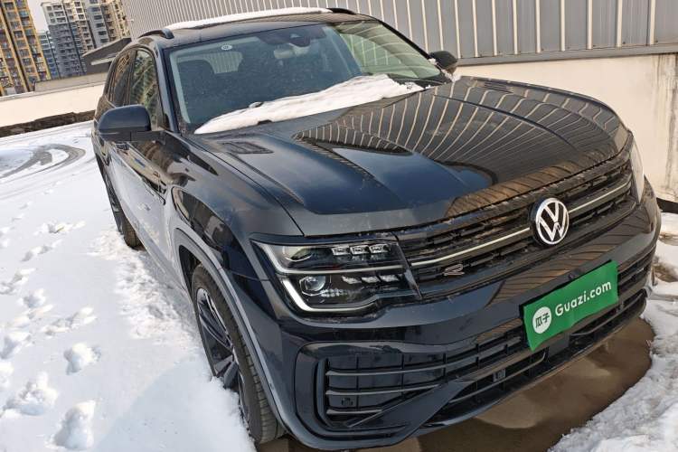 Used Volkswagen Teramont X 2024 380TSI Four-Wheel Drive Longxiang Edition
