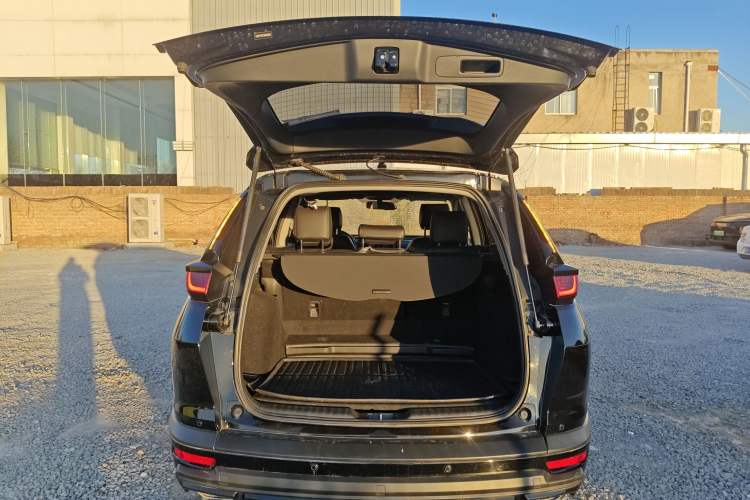 Used Honda Breeze 2021 240TURBO CVT Front-Wheel Drive Elite Edition
