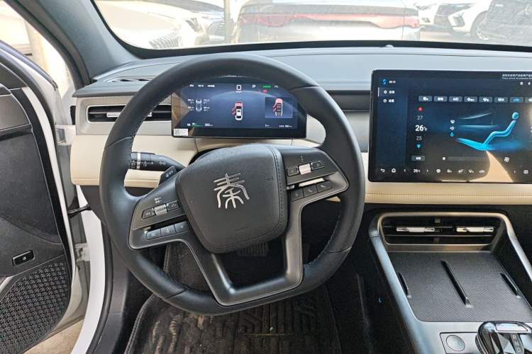 Used BYD Qin PLUS 2025 EV Smart Drive Edition 510KM Leading Model
