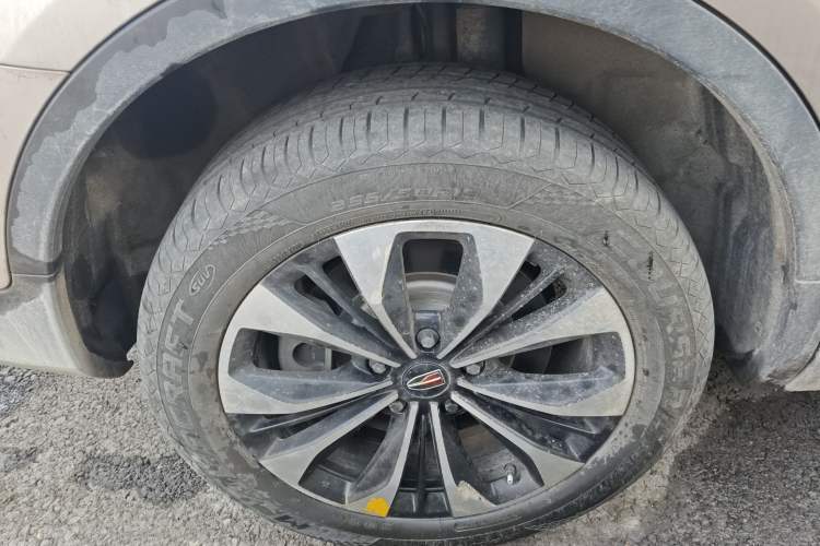 Used Hongqi HS7 2022 3.0T Automatic All-Wheel Drive ZhiLian Flagship Edition Five Seats
