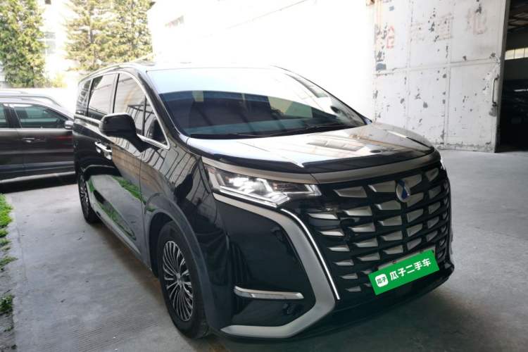 Used Denza D9 2024 DM-i 980 Four-Wheel Drive Prestige Model