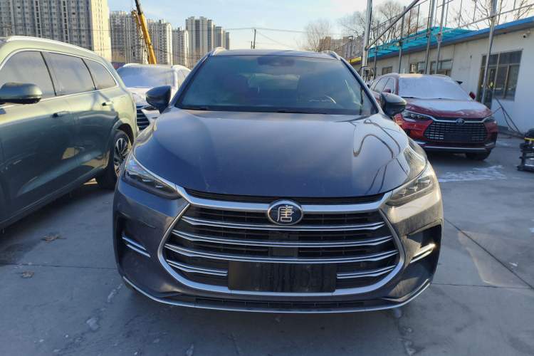 Used BYD Tang New Energy 2021 DM 2.0T Four-Wheel Drive High-Performance Flagship Model