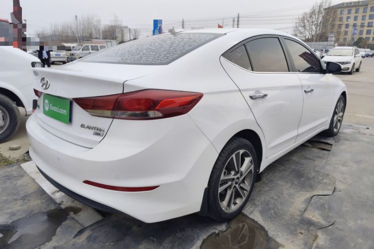 Used Hyundai Elantra (6th Generation / Lingdong) 2016 1.6L Automatic ZhiXuan – Elite Version