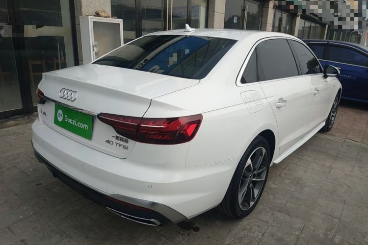 Used Audi A4L 2022 40 TFSI Fashion Dynamic Model