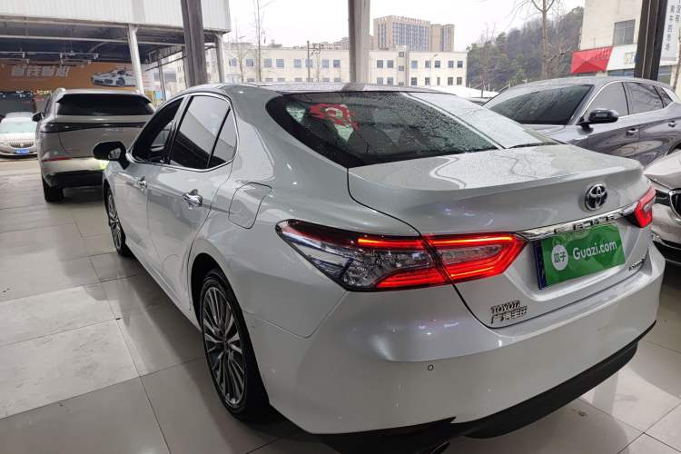 Used Toyota Camry 2018 Dual-Engine 2.5 HG Luxury Edition

