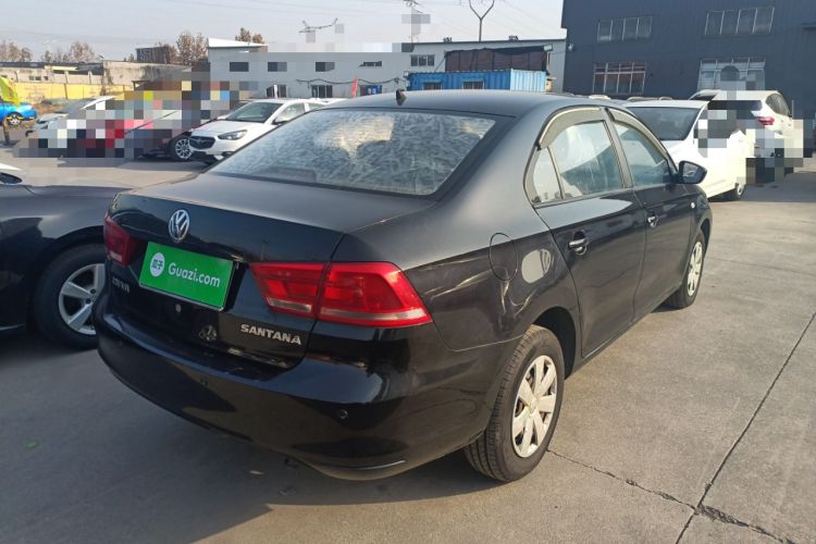 Used Volkswagen Santana 2013 1.4L Manual Fashion Edition