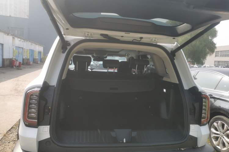 Used Haval DARGO 2022 2.0T DCT All-Wheel-Drive Xiaotianque Version
