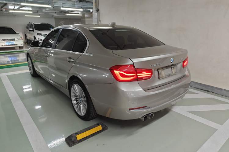 Used BMW 3 Series 2018 320Li Fashion Model