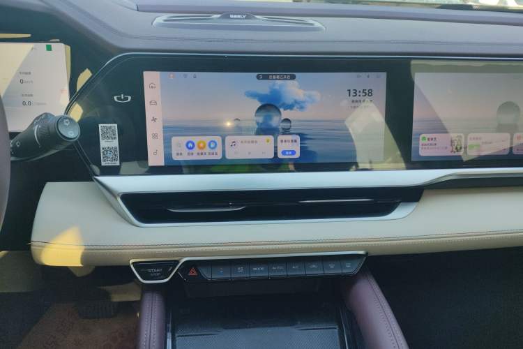 Used Geely Auto Monjaro L 2024 2.0TD High-Power Automatic Two-Wheel Drive Yunqi Version
