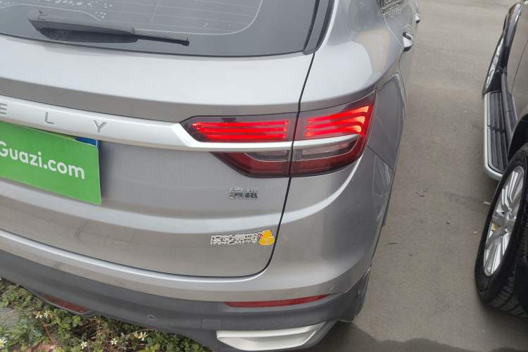 Used Geely Auto Coolray 2020 Facelift 240T DCT Hunter
