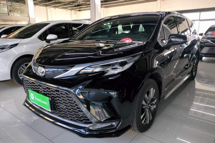 Used Toyota Granvia 2024 2.5L Hybrid Prestige PLUS Four-Wheel Drive Version