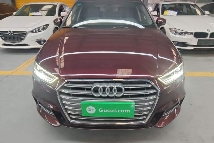Used Audi A3 2020 Limousine 35 TFSI Fashion Edition China VI Emission Standard