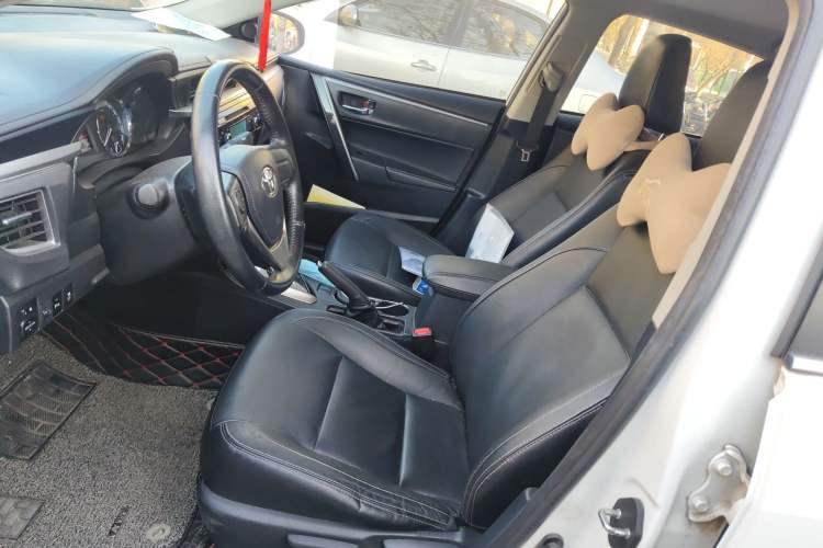 Used Toyota Corolla 2017 1.2T CVT GL-i Leather Edition
