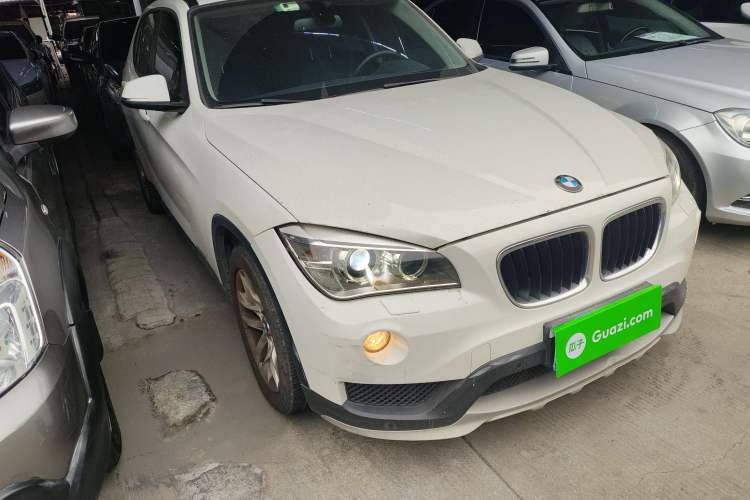 Used BMW X1 2014 sDrive18i Leading Model
