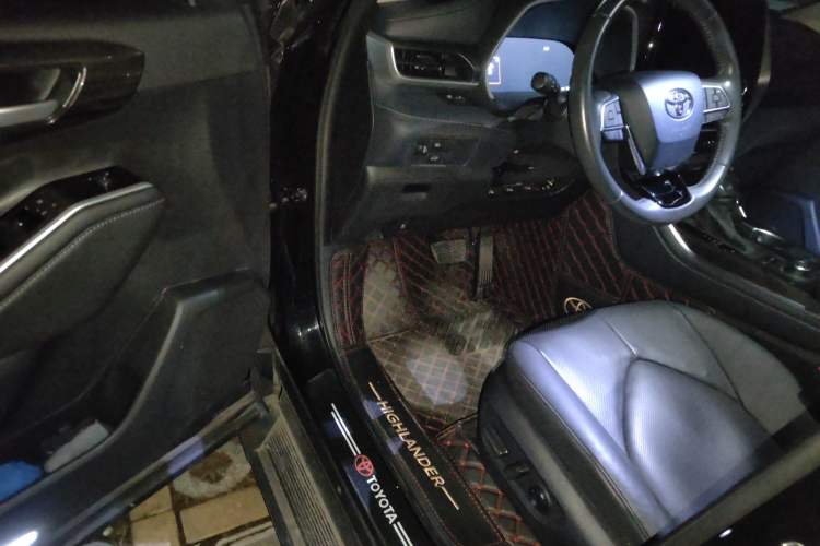 Used Toyota Highlander 2024 380T Four-Wheel Drive Prestige Version 7 Seats