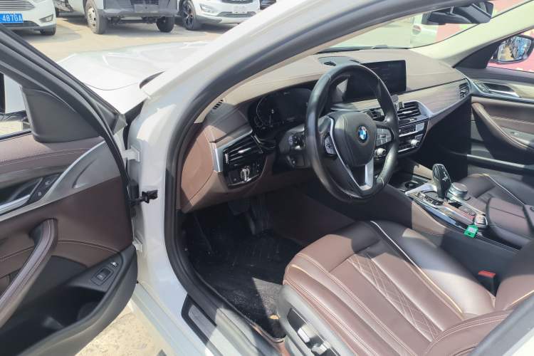 Used BMW 5 Series New Energy 2020 Mileage Upgrade Version 530Le Luxury Package
