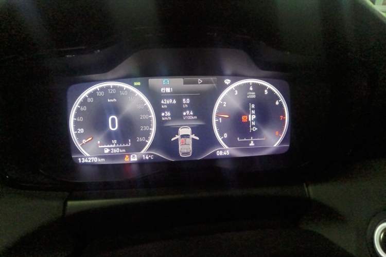 Used Lynk & Co 01 2017 2.0T Four-Wheel Drive Limited-Edition