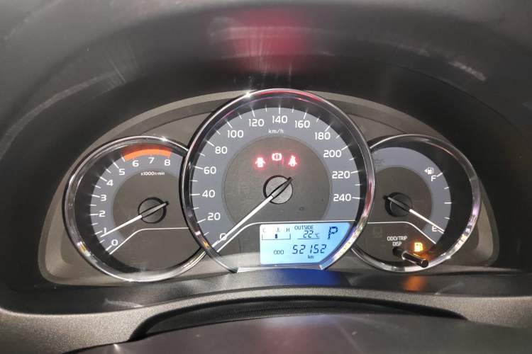 Used Toyota Levin 2017 Revised Version 185T CVT New Sharp Edition China V Standard
