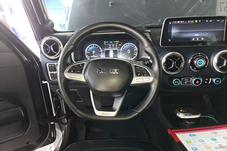 Used BAIC Off-Road BJ40 2021 2.0D Automatic Four-Wheel Drive Blade Hero Edition Adventurer Type