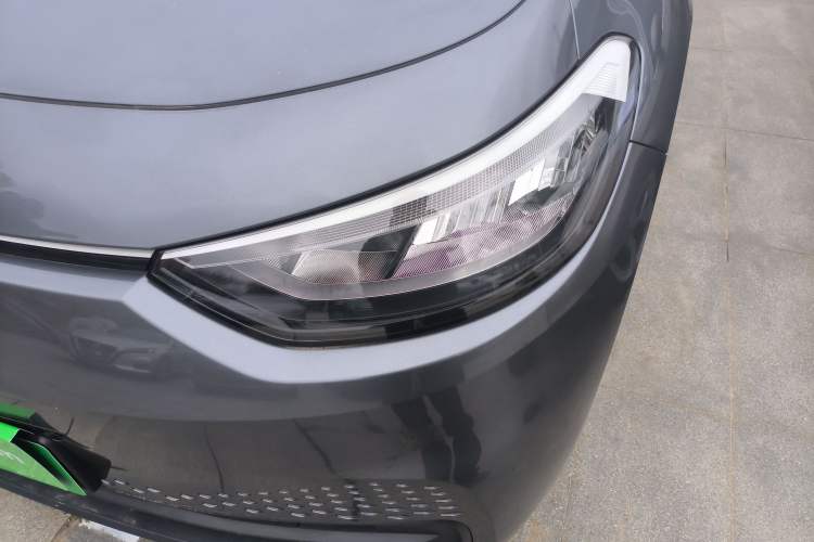 Used Volkswagen ID.3 2023 Upgraded Model Pure Intelligent Enjoyment Version
