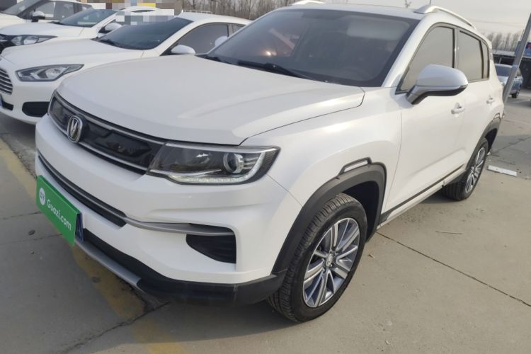 Used Changan CS35PLUS 2019 1.6L Manual Chuanlian Edition