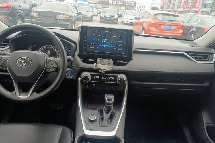 Used Toyota RAV4 2020 Dual-Motor 2.5L E-CVT Four-Wheel Drive Flagship Edition